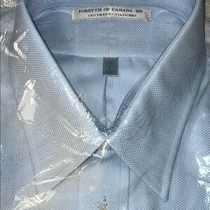 Men's Light Blue Shirt Forsyth of Canada of Canada